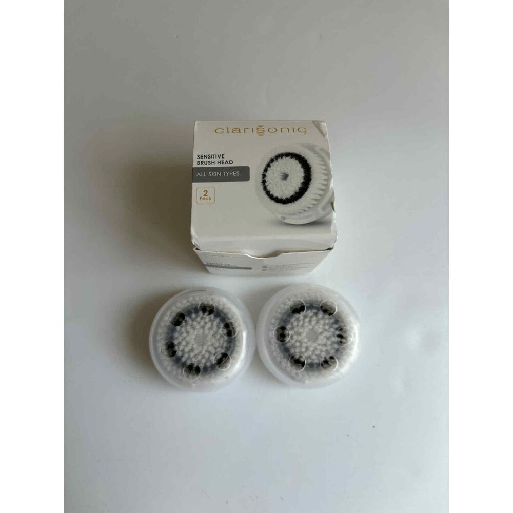 Clarisonic Sensitive Brush Heads All Skin Types Pack of 2